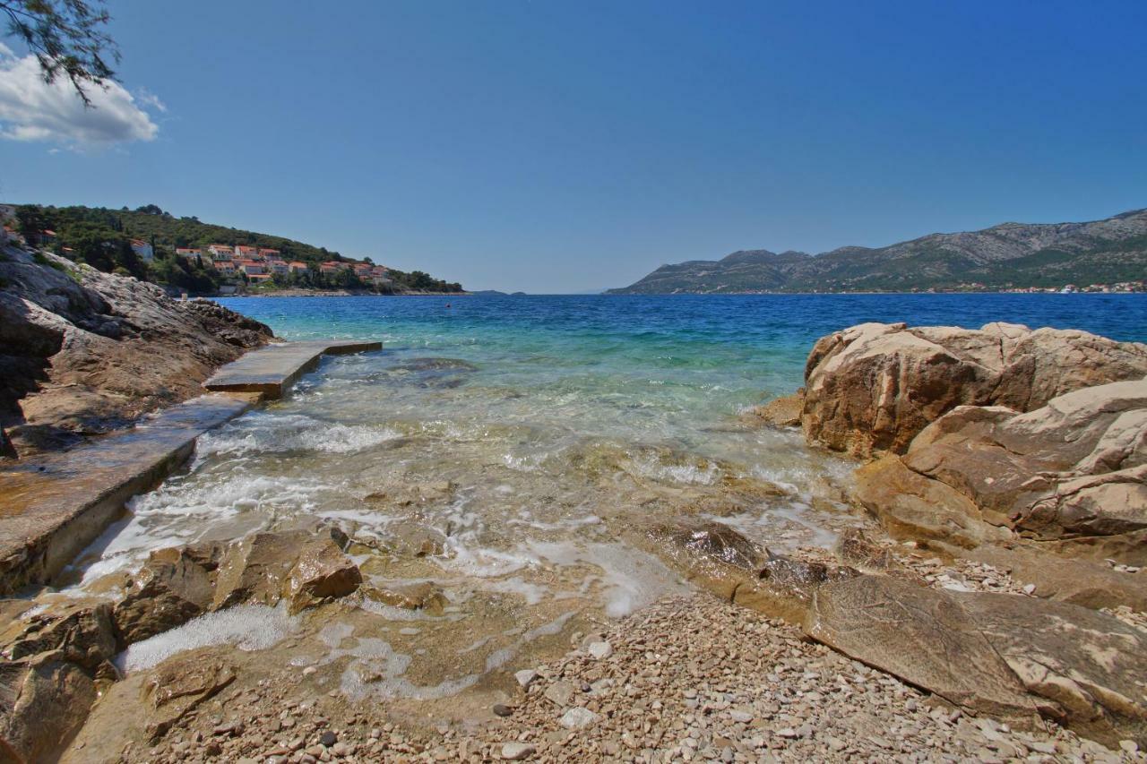Sunset Apartments Korčula Eksteriør billede