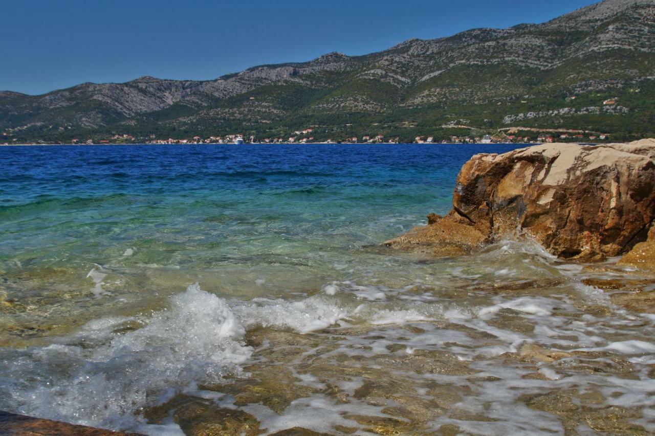 Sunset Apartments Korčula Eksteriør billede